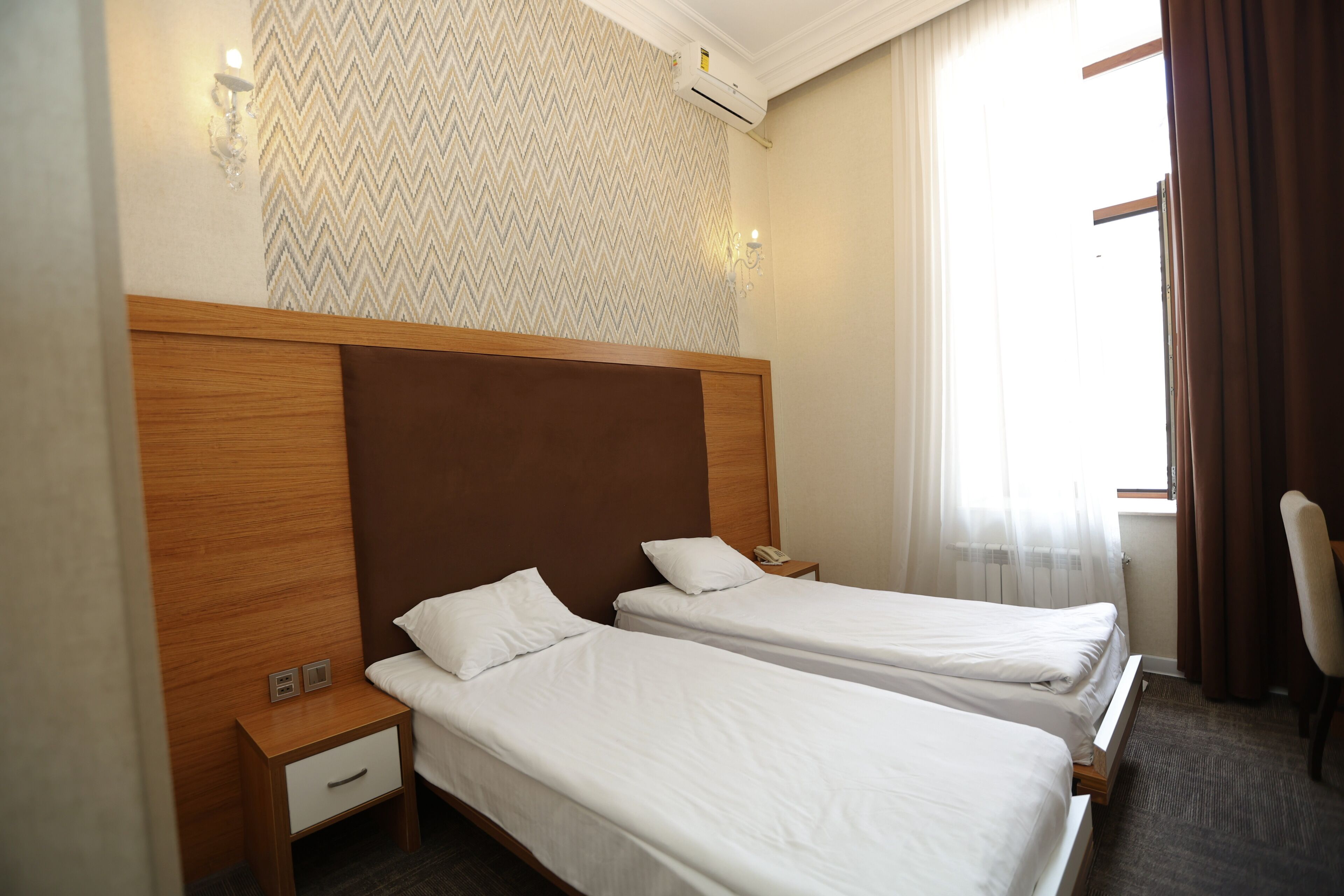 Standard-Zweibettzimmer, Stadtblick