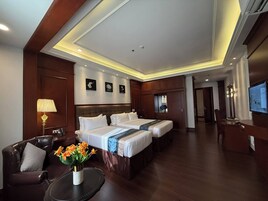 Triple Room | Soundproofing, free WiFi