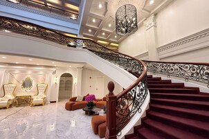 Reception hall