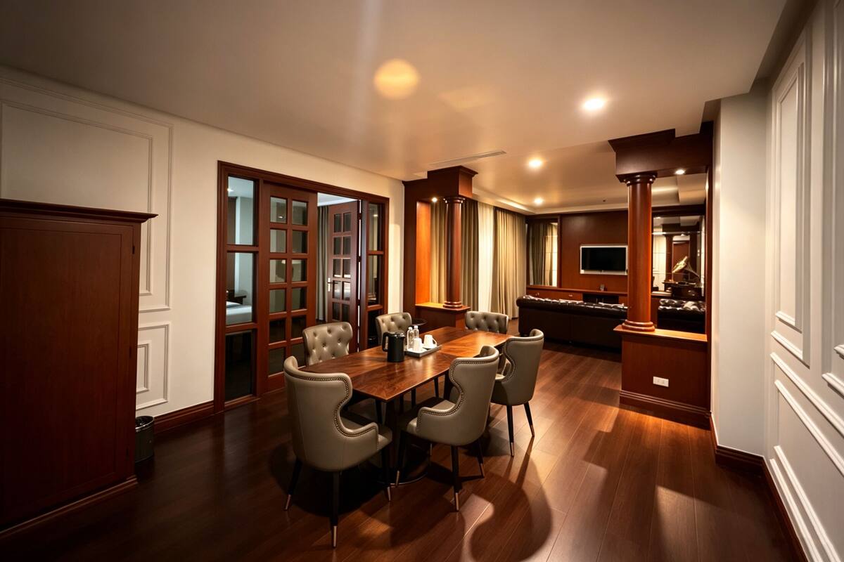 Presidential Suite | In-room dining