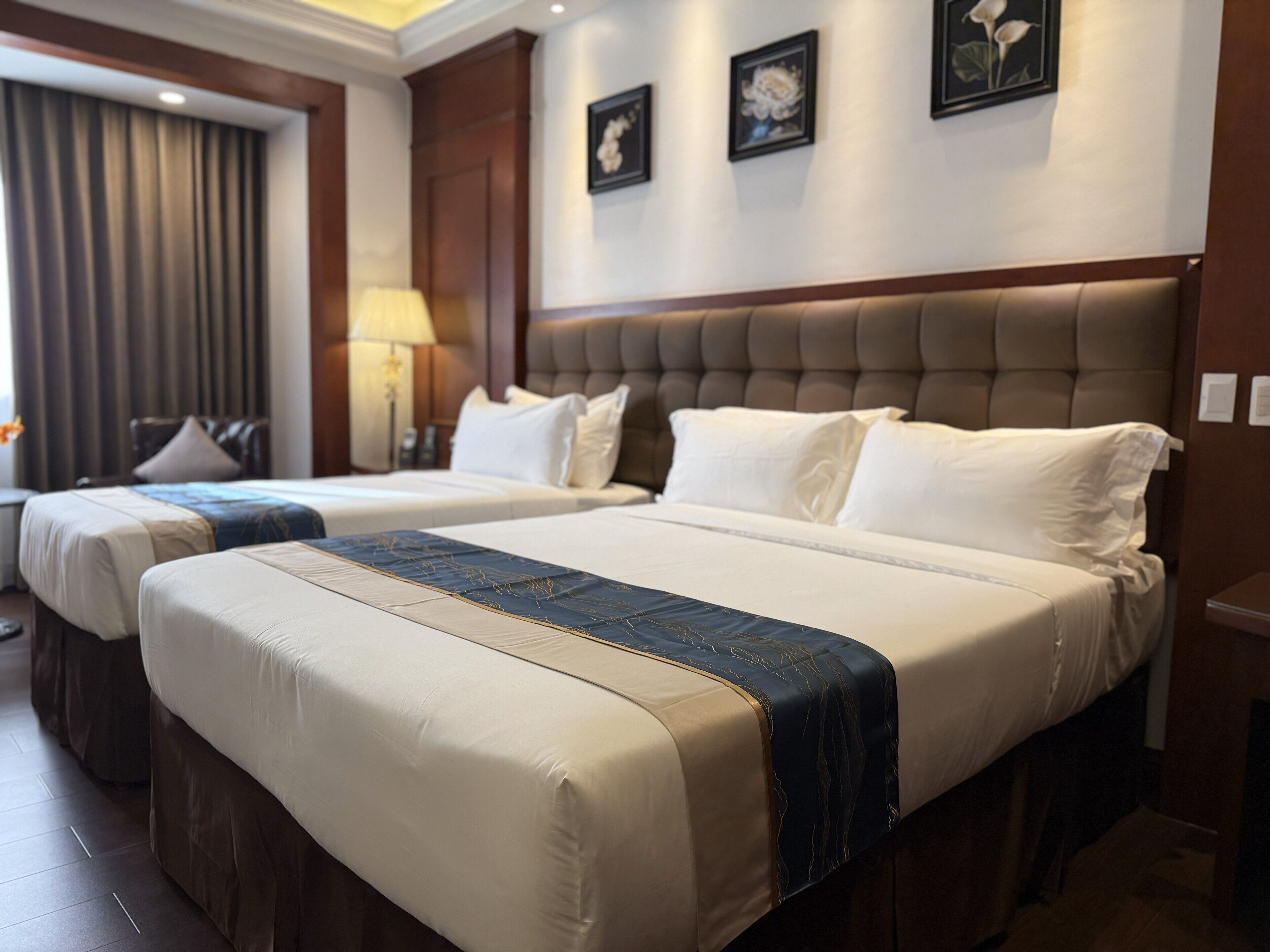 Triple Room | Soundproofing, free WiFi