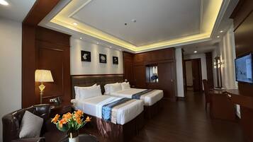 Soundproofing, free WiFi