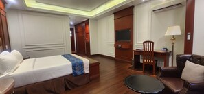 Deluxe-Zimmer, Stadtblick | Badezimmer