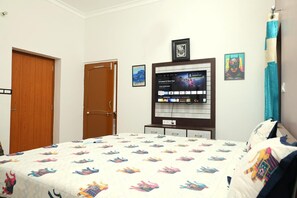 1 sovrum, strykjärn/strykbräda, gratis wi-fi och sängkläder