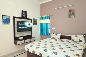 1 Schlafzimmer, Bügeleisen/Bügelbrett, kostenloses WLAN, Bettwäsche