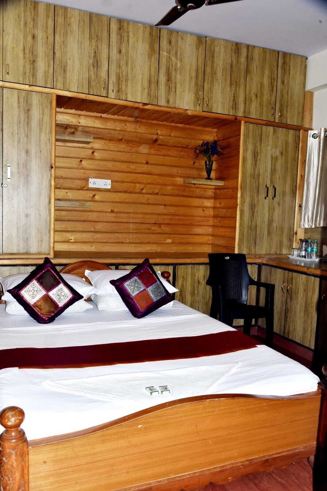 City view from property