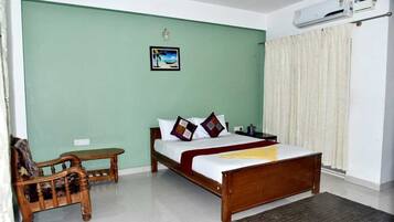 City view from property