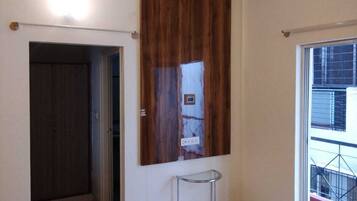 Chambre Double Standard, balcon, vue ville