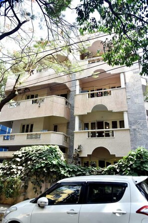 Exterior - SAS SERVICE APPARTMENT (Bengaluru)