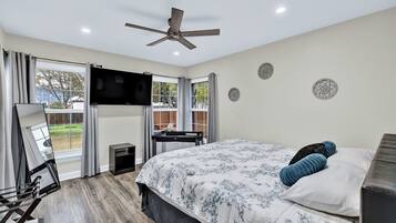 3 habitaciones y caja de seguridad en la habitación