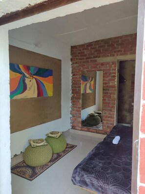 Cottage, Mountain View | Rollaway beds, free WiFi, bed sheets - Junegiri Farms & Homestay (Rishikesh)