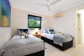 2 Schlafzimmer, Bettwäsche
