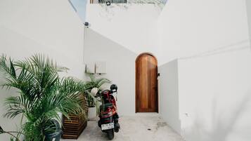 Overnattingsstedets uteområder