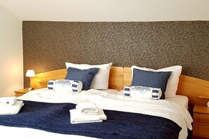 3 bedrooms, iron/ironing board, travel cot, free WiFi - Vakantiehuis Zonnedromer (Ostseebad Sellin)
