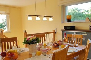 Dining - Vakantiehuis Zonnedromer (Ostseebad Sellin)