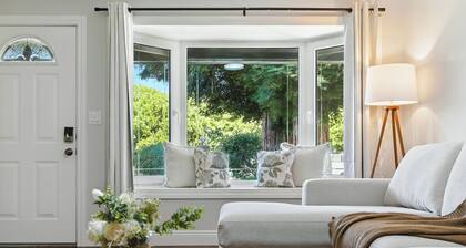 Marvelous 4-bedroom house w/BBQ, games in West San Jose, near Campbell