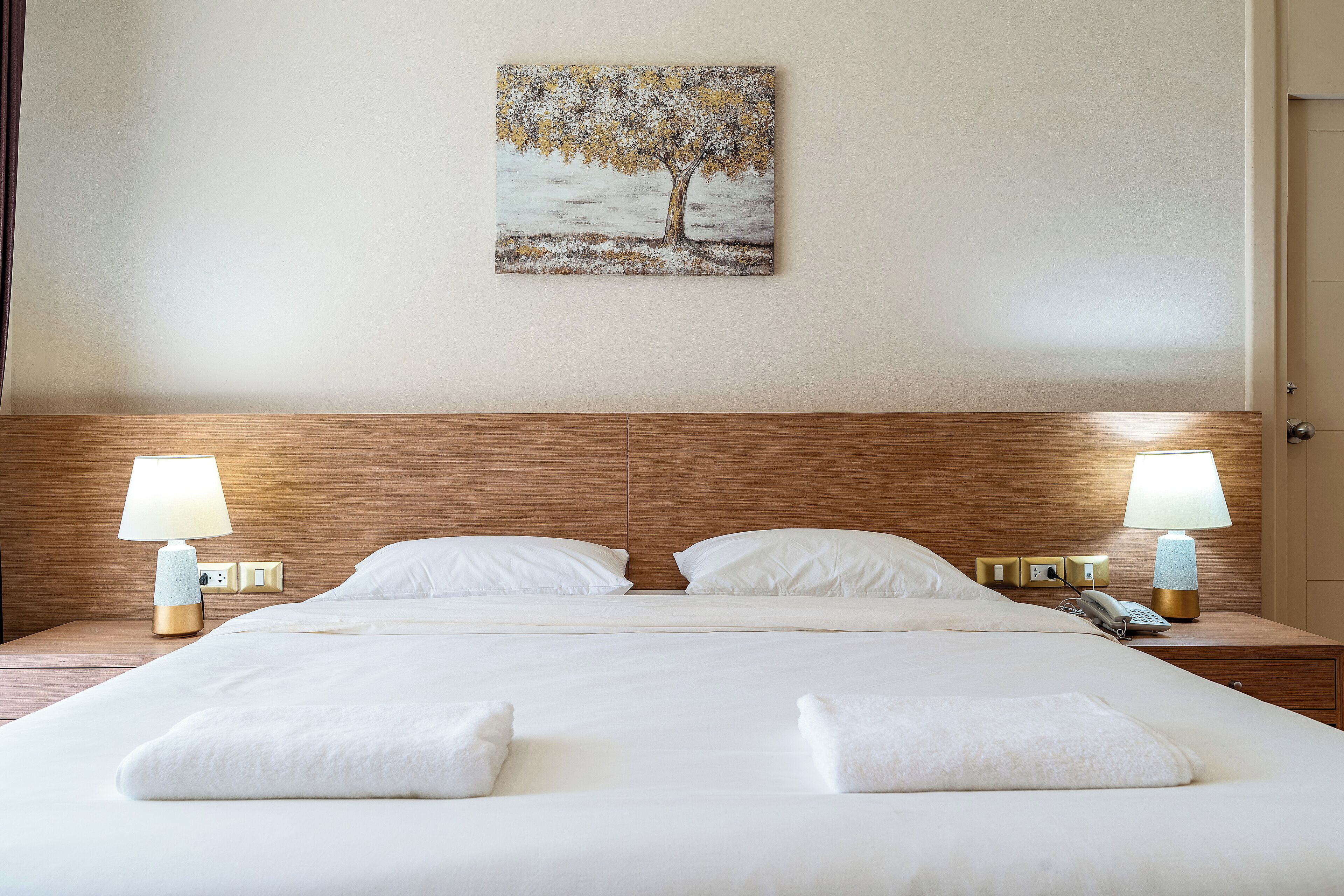 Chambre Double Standard, balcon