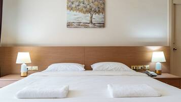 Chambre Double Standard, balcon