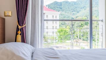 Vista desde la propiedad