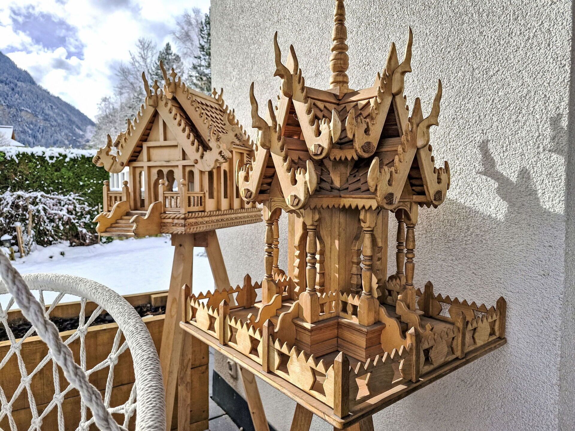 Parco della struttura