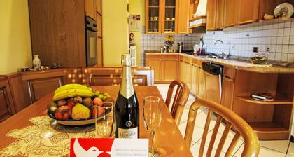 Cosy apartment for 6 people with A/C, WIFI, TV, balcony and pets allowed