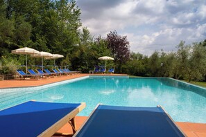 Autumn, Pool, Spring, Summer - Beautiful apartment for 6 guests with pool, WIFI, A/C, TV and pets allowed, close to Florence (Impruneta)