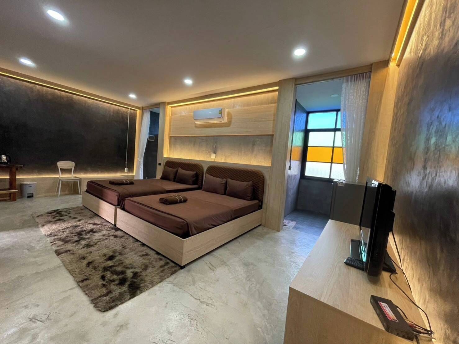 Vista desde la habitación