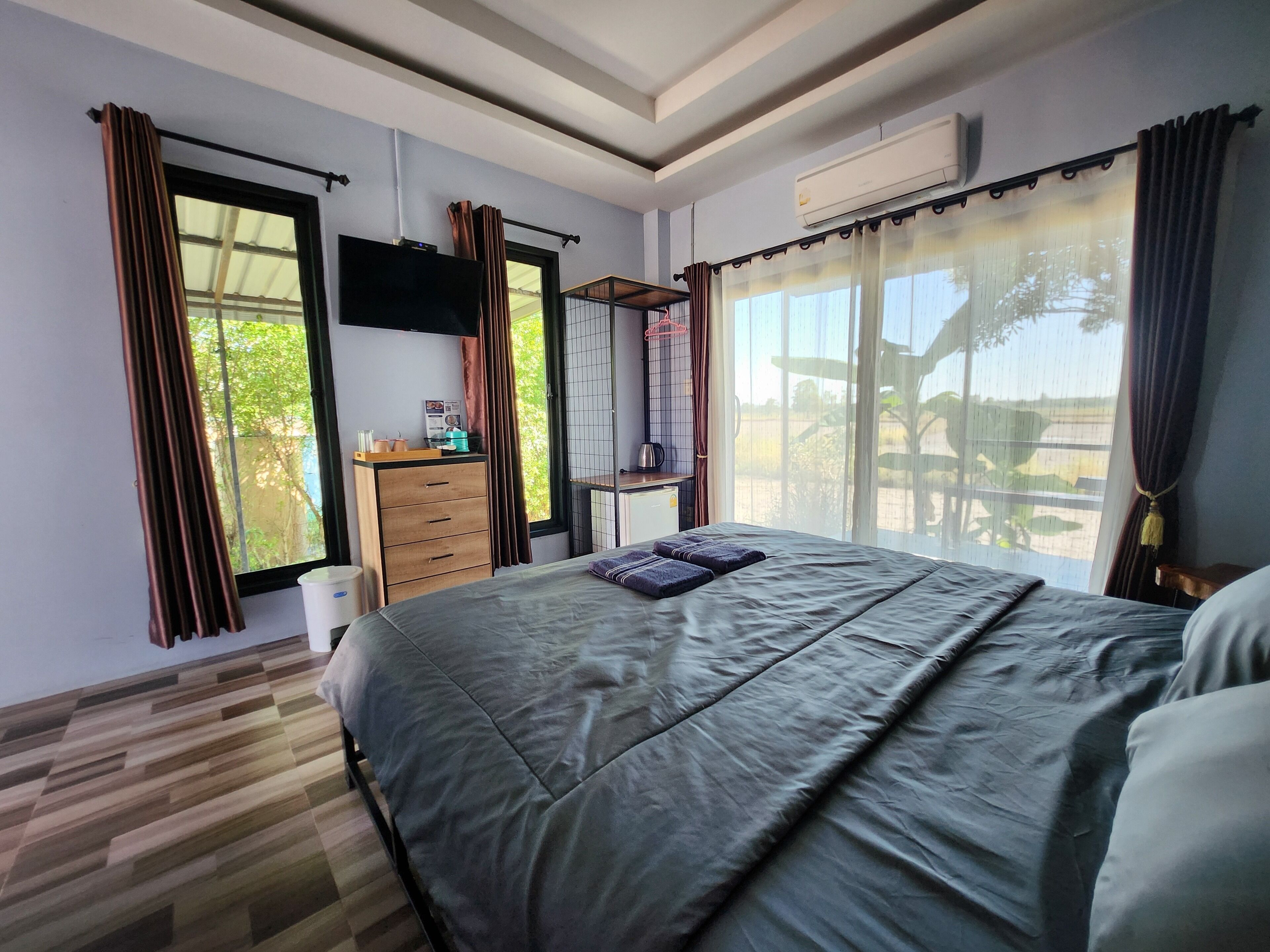 Vista desde la habitación