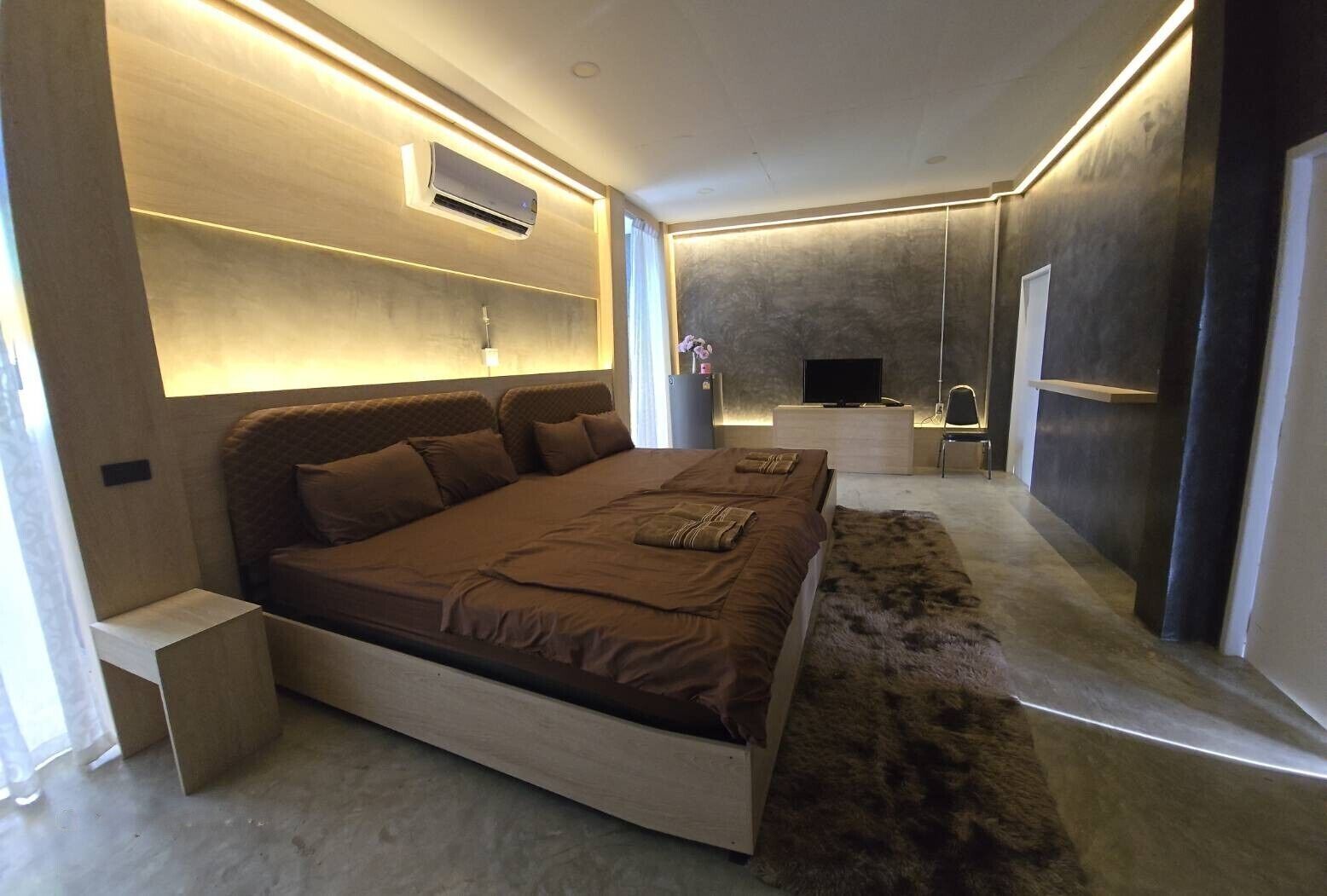 Chambre Familiale | Bureau, Wi-Fi gratuit