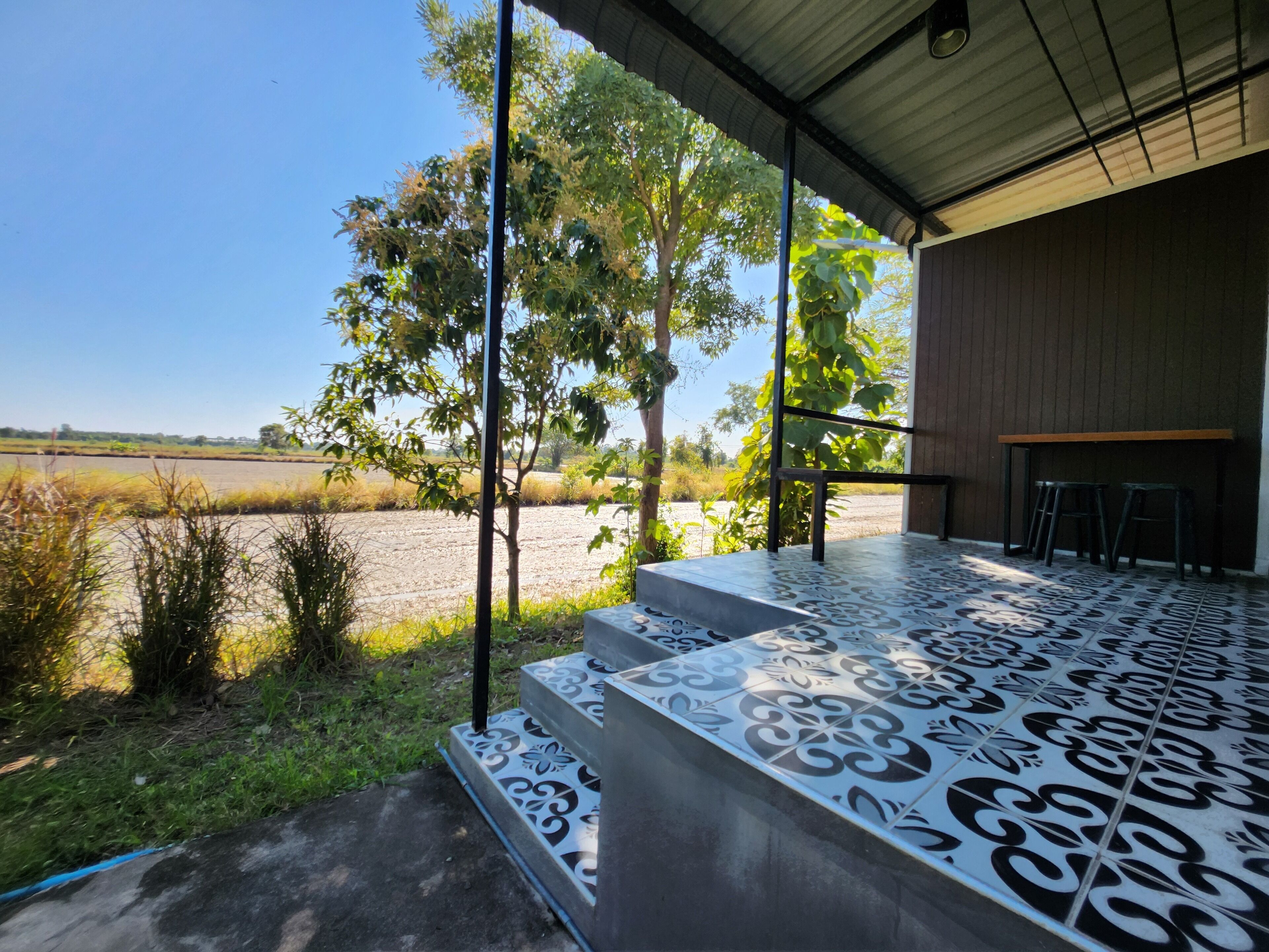 ห้องสแตนดาร์ดทวิน | ลานระเบียง/นอกชาน