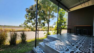 Standaard Twin kamer | Terras