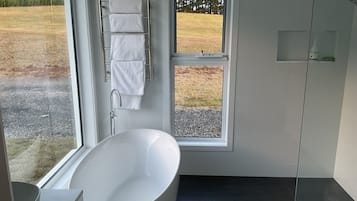Towels, toilet paper
