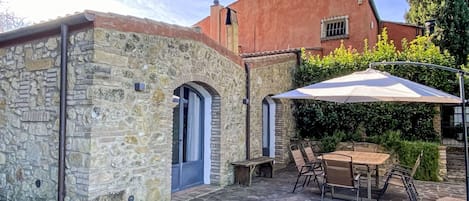 Restauration en plein air