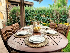 Outdoor dining - Azzurra by Interhome (Valledoria)