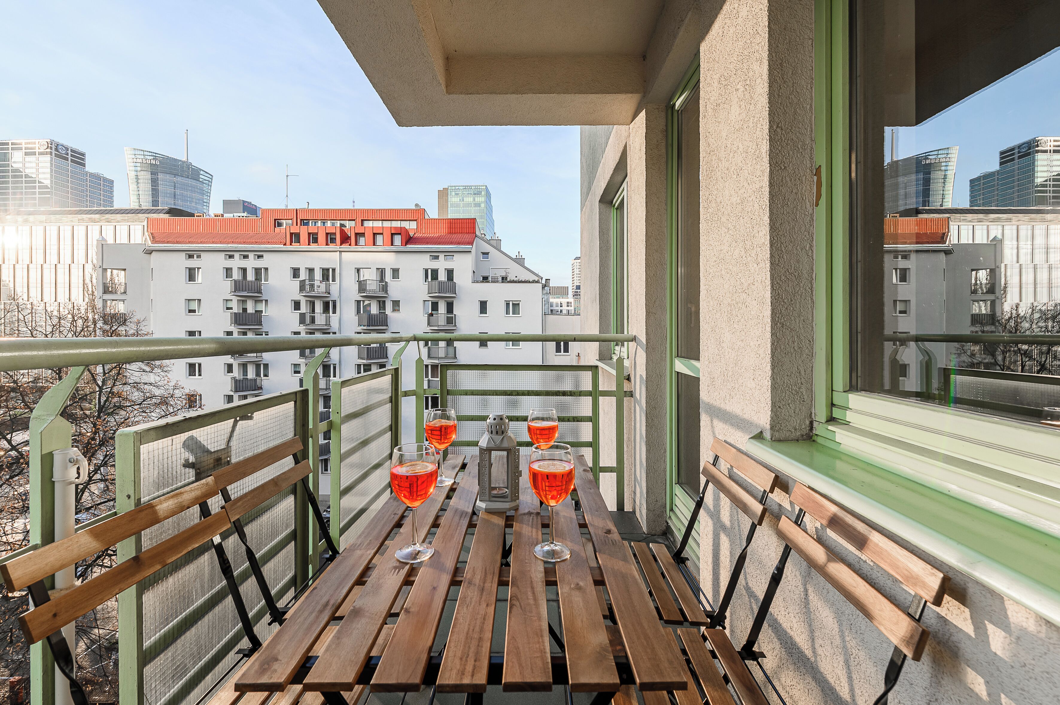 Comfort Apartment, Balcony, City View | Balcony