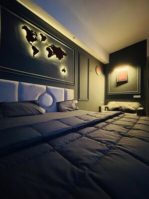 Luxury Studio Suite, Balcony, City View | In-room safe, desk, laptop workspace, blackout curtains - Luxury Studios (Jaipur)