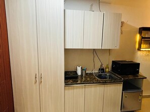 Luxury Studio Suite, Balcony, City View | Microwave - Luxury Studios (Jaipur)