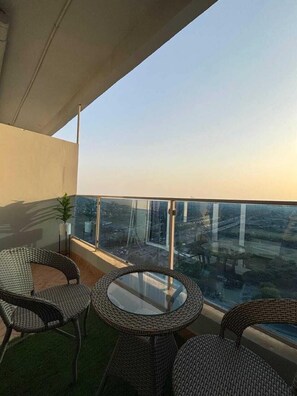 Luxury Studio Suite, Balcony, City View | Balcony view - Luxury Studios (Jaipur)