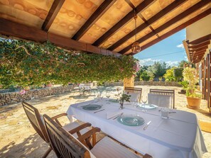 Outdoor dining - Son Mulet by Interhome (Llubí)