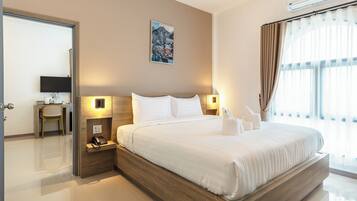 Suite | Skrivebord, strygejern/strygebræt, gratis Wi-Fi