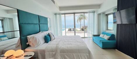 2 bedrooms, iron/ironing board, Internet, bed sheets