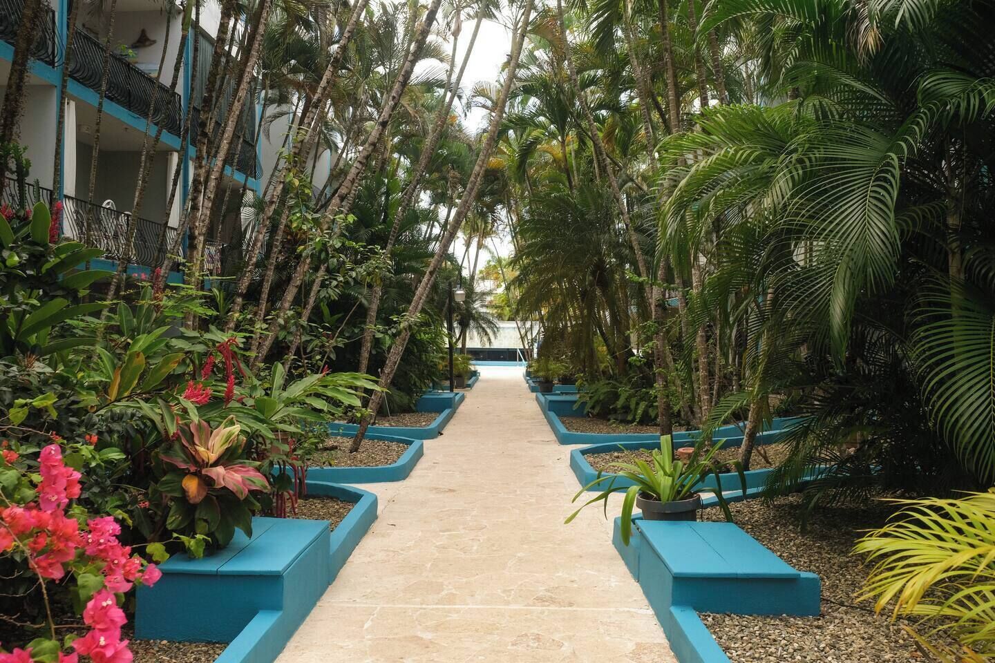 Enceinte de l’hébergement