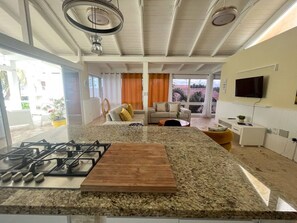 Interior - 3-Bedroom Penthouse with Pool, center Cabarete (Cabarete)