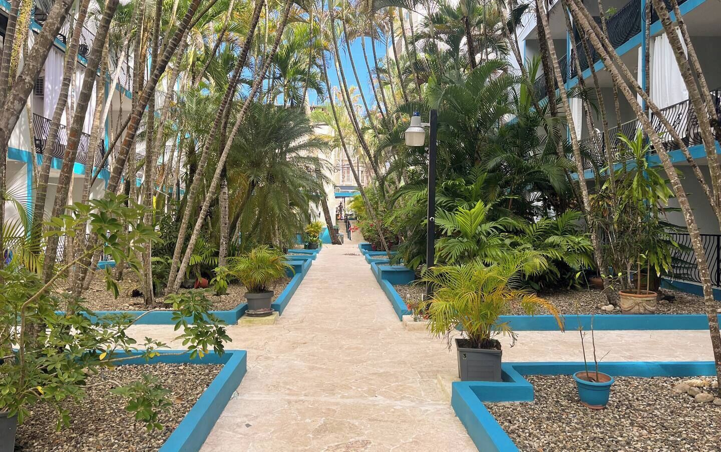 Overnattingsstedets uteområder