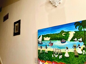 Interior - Women only- Private Guest Room#5 in SW6 with En-Suite bathroom & evening parking (Greater London)