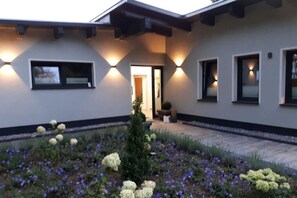 Exterior detail - Schliep Comfortable holiday residence (Wichmannsdorf)