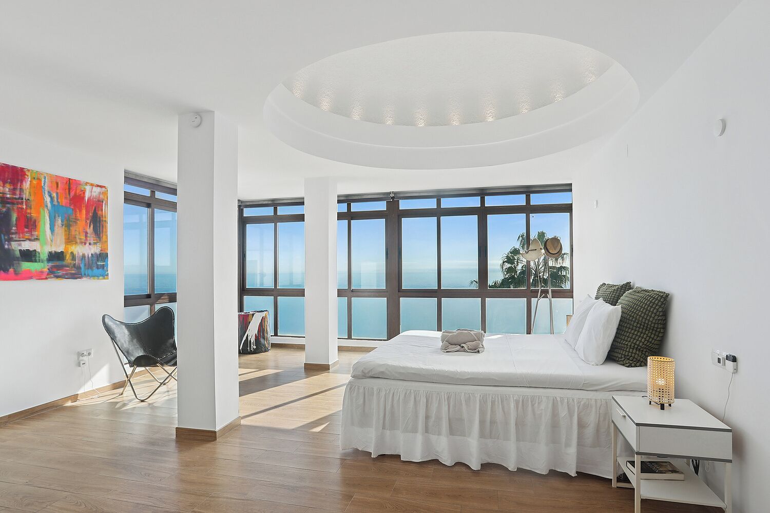 Internettilgang og sengetøy