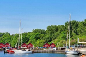Marina - Holiday home with 1 bedroom (Boltenhagen)