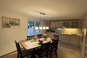 Dining - Holiday apartment in Seiffen with Wi-Fi (Seiffen)