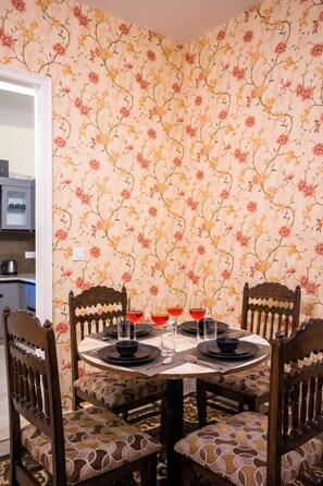 Căn hộ Tiêu chuẩn | Khu ăn uống